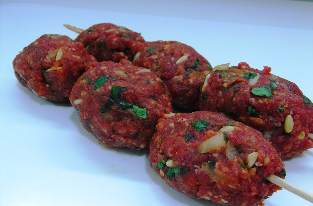 Cascade Brook Farm Beef Kefta