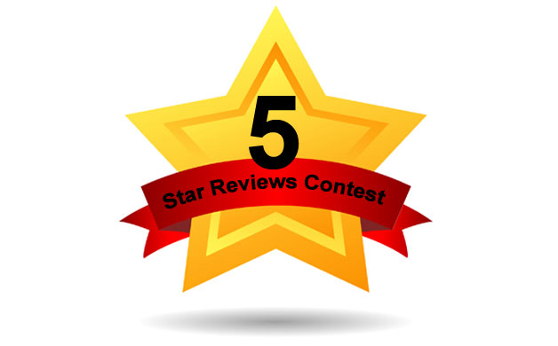 5-Star Reviews Contest