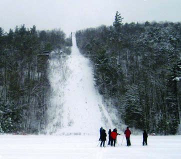 How Big Is Gunstock’s Ski Jump?