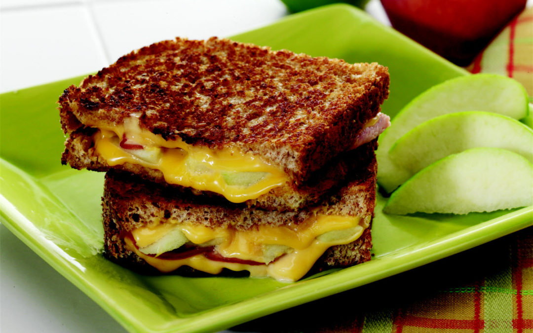 A Grown-Up Grilled Cheese Sandwich