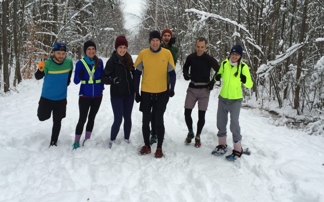 Concord NH Trail Runners Gaining Traction