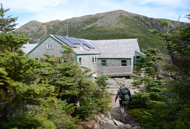 Trekking to Greenleaf Hut [Gallery Extra]