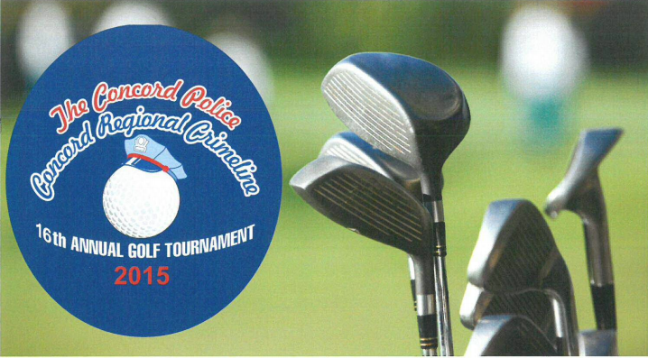 Details Announced for September’s 16th Annual Concord Police Golf Tournament
