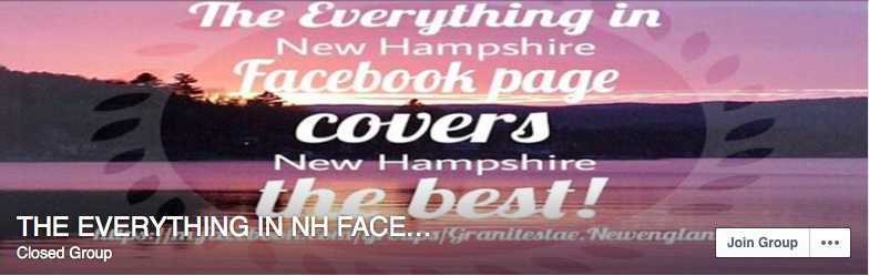 Concord Man’s N.H. Facebook Fanpage Nears 12,000 Members