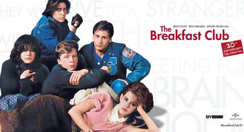 Join the Brat Pack for the 30th Anniversary celebration of The Breakfast Club