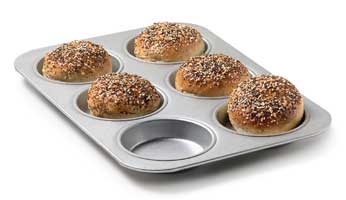 Multi-Seed Hamburger Buns