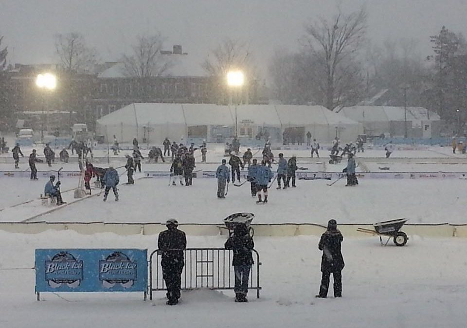 Winners of Black Ice Pond Hockey Tourney Announced