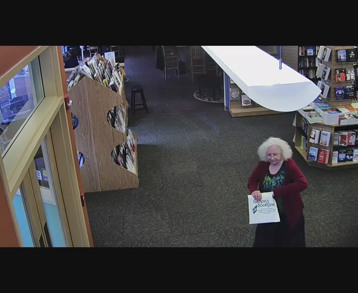 Concord Crimeline Reports Theft at Gibson’s Bookstore