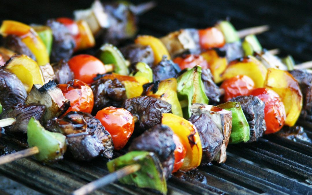 Make Summer Sizzle with Grilled Kabobs