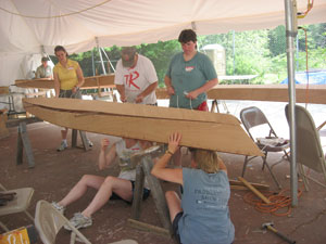 New Hampshire Boat Museum Offers Boat Building Classes