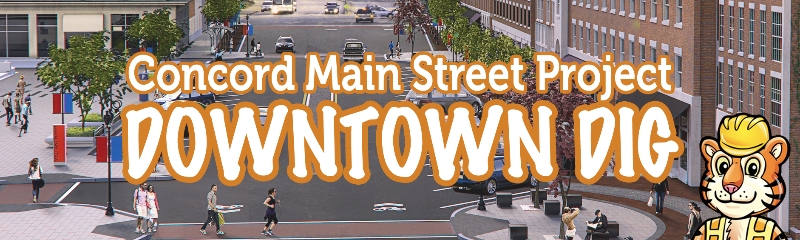 Main Street Project Resumes Monday, Main Street Minute Debuts