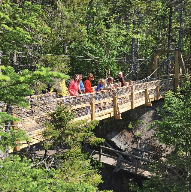 New expansion at the Lost River Gorge & Boulder Caves is the First in 30 Years