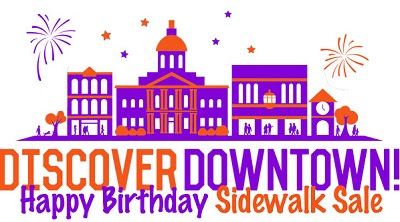 Happy Birthday (Concord) Summer Sidewalk Sale – August 8th