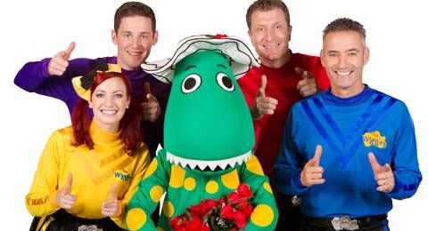 Tickets Still on Sale for The Wiggles Rock & Roll Preschool