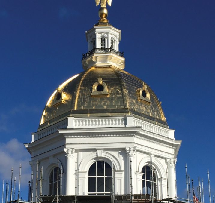 Our Gold-Leaf Dome