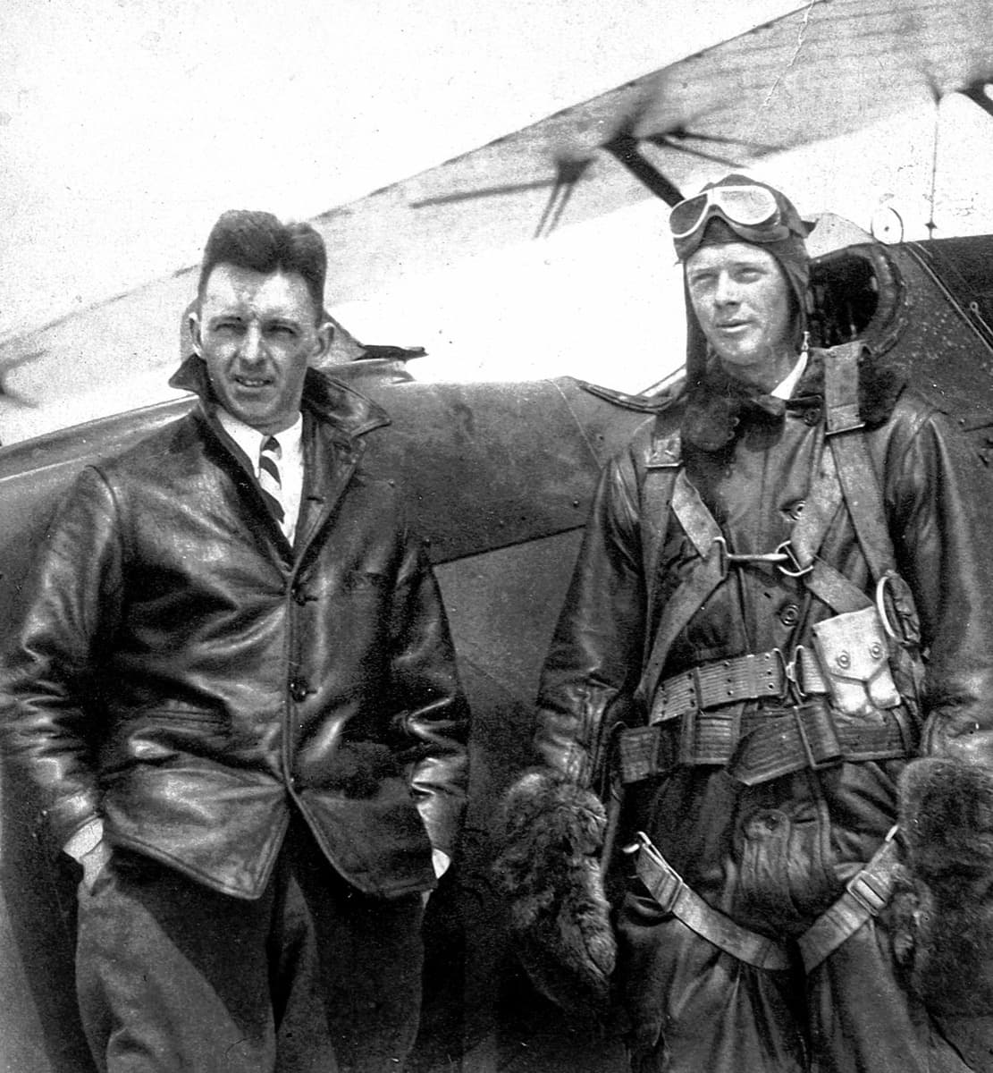 History Lane Lindbergh’s landing Around Concord