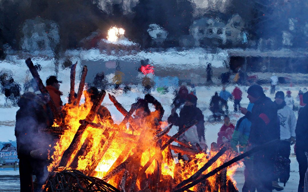 Decade on ice: Black Ice hockey tournament in photos