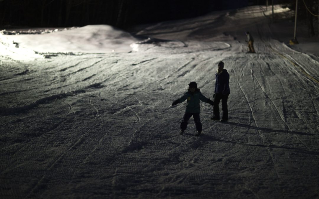 A downhill skiing tradition at Franklin park