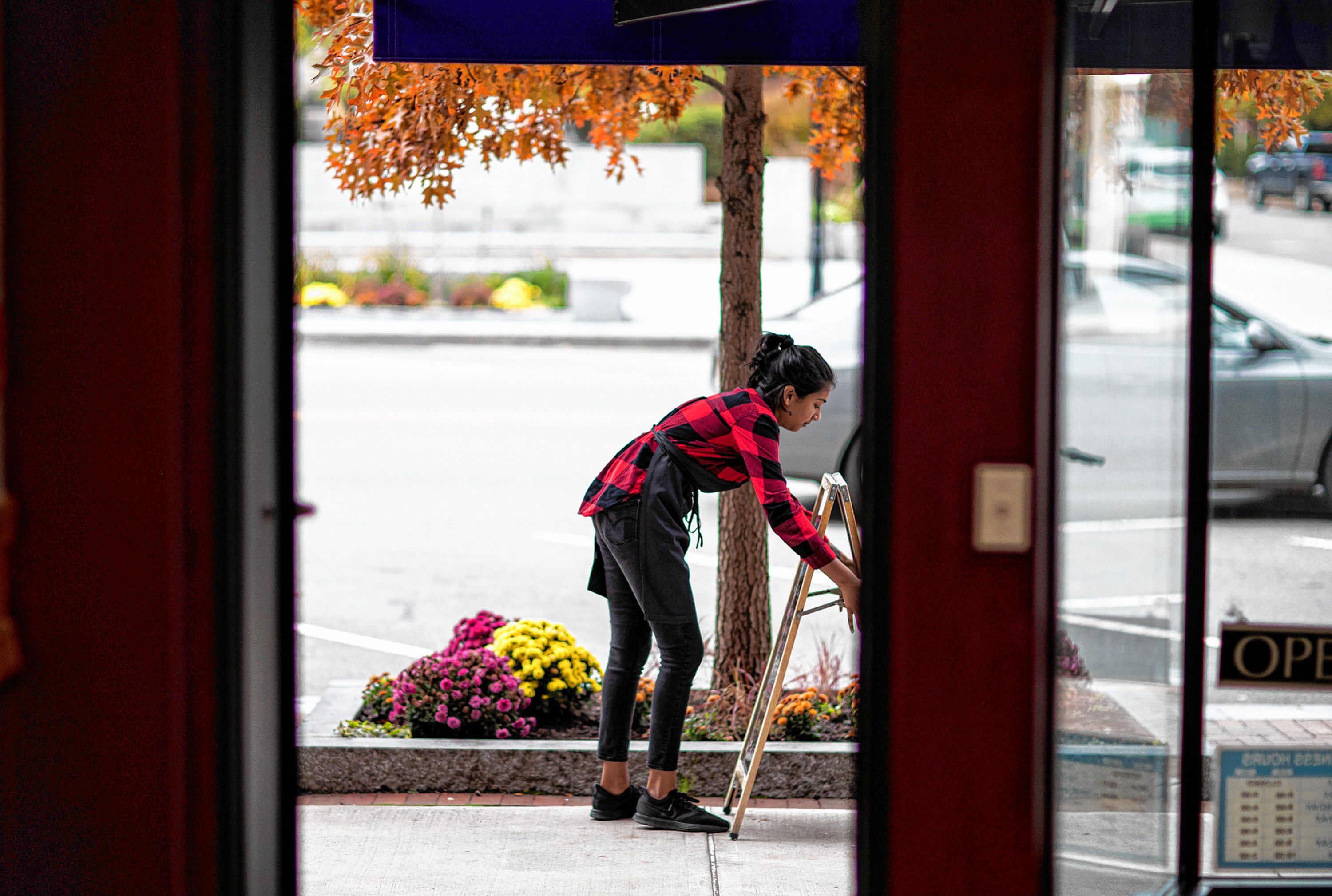 Taking their sweet time at Crust & Crumb Around Concord