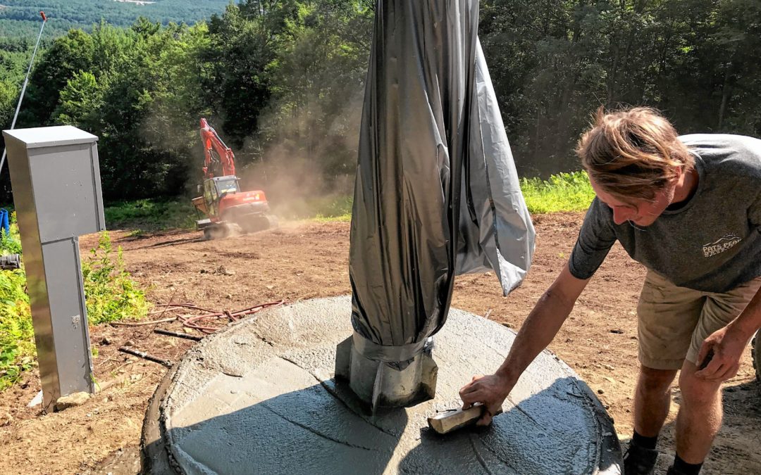 New Hampshire ski areas were busy this summer getting ready for the winter