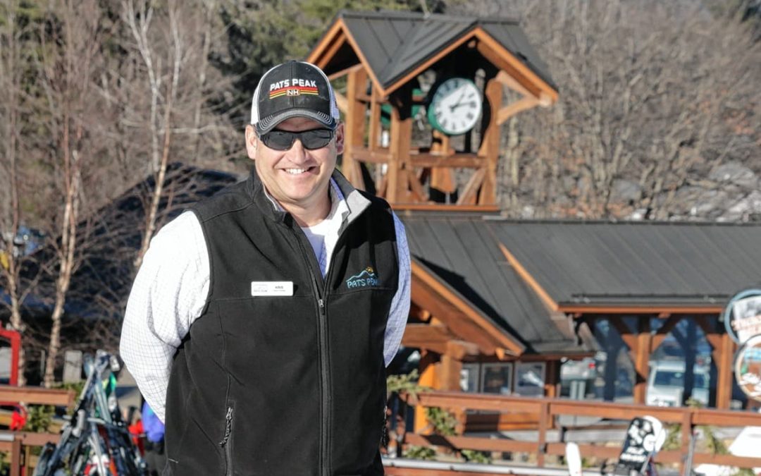 QA  – Kris Blomback, general manager at Pats Peak Ski Resort in Henniker, facing a season like no other