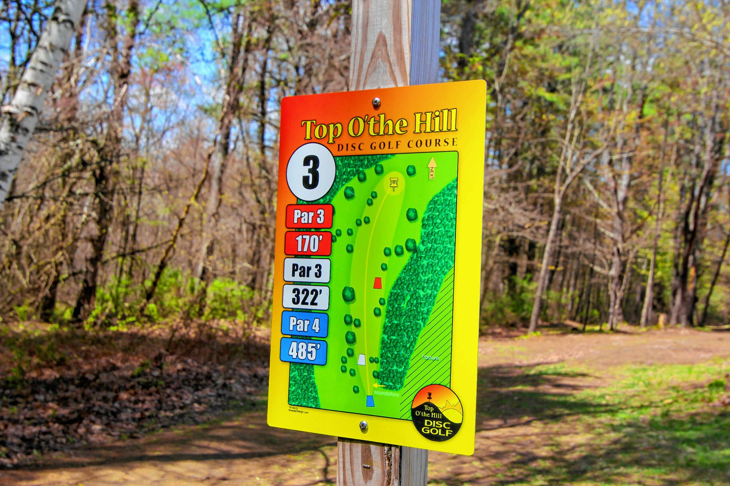 Destination Disc Golf Around Concord