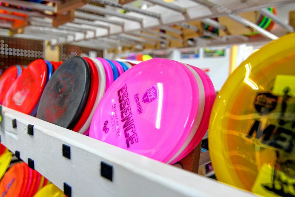 Top O' The Hill Disc Golf in Canterbury on Thursday, May 6, 2021. MELISSA CURRAN