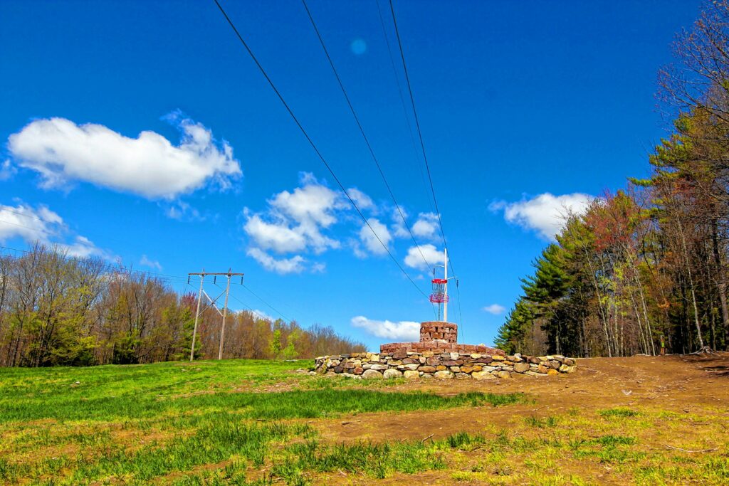 Top O' The Hill Disc Golf in Canterbury on Thursday, May 6, 2021. MELISSA CURRAN