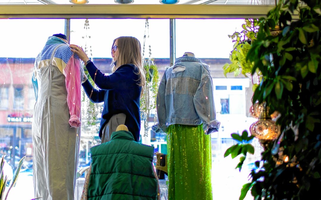 Sustainable shopping through second-hand finds