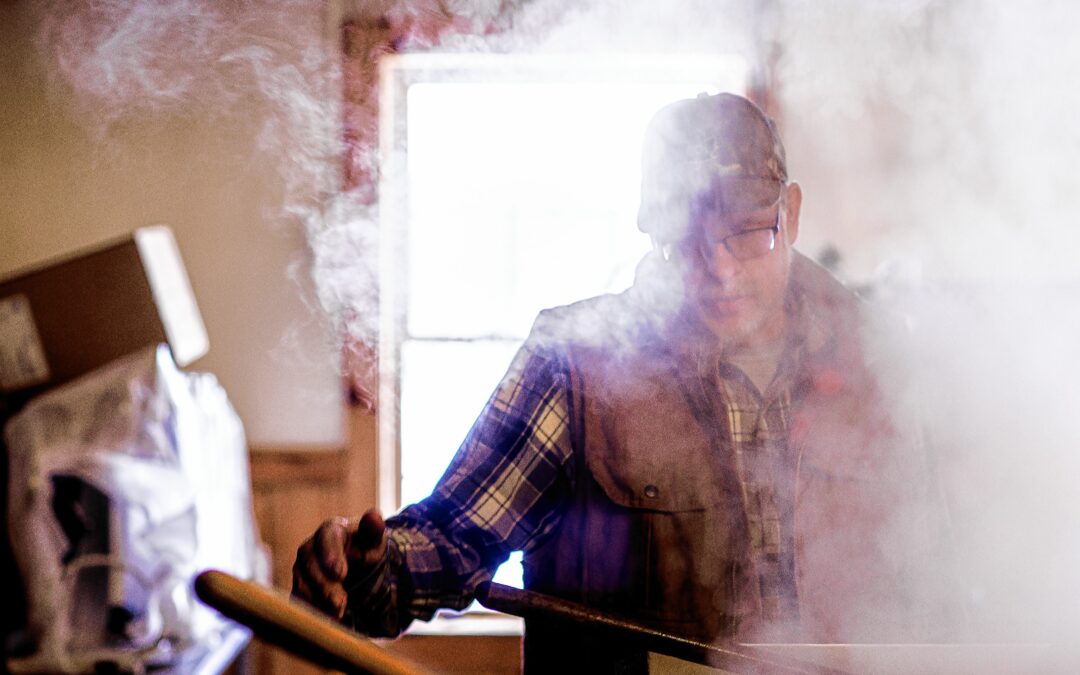 Tap dance: Maple syrup season is changing, and folks are needing to change with it