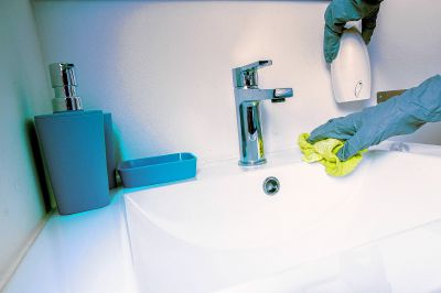 How to clean a bathroom: an expert guide