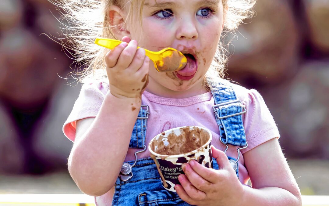 From farm to scoop: Homemade ice cream in Weare